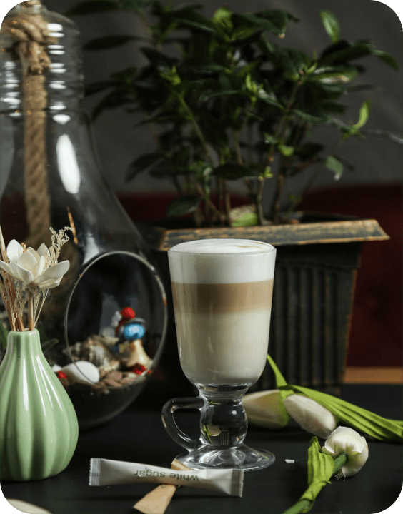 Coffee pouring