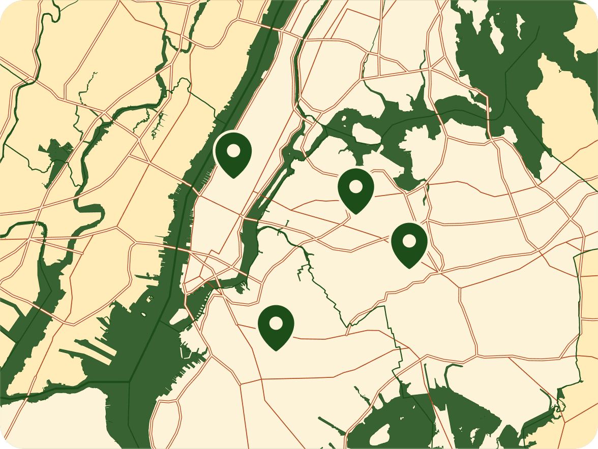 Locations Map